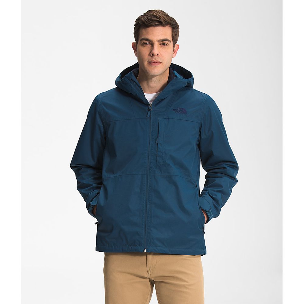 The North Face 3-In-1 Jackets Mens Australia - The North Face Arrowood Triclimate® Blue / Navy (OSI-